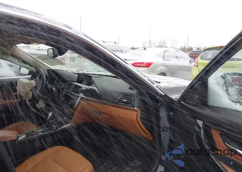 2015 BMW 335I xDrive z USA, uszkodzony, nr VIN WBA3B9G50FNR95076